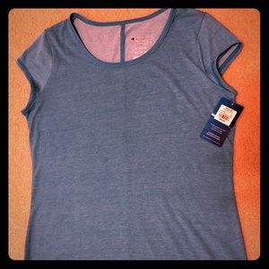 New Champion Authentic Blue Shirt - M